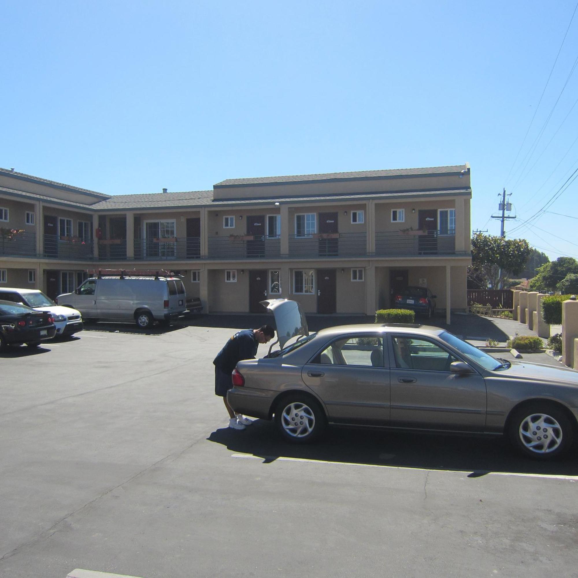 Pacific Best Inn Seaside Exterior foto