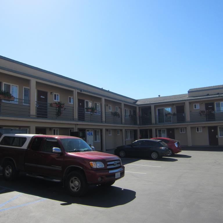 Pacific Best Inn Seaside Exterior foto